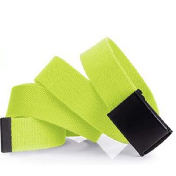 FLAPI Canvas Web Belt Military Buckle - Picture 2 of 4